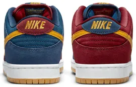 Nike Dunk SB Low Pro "barcelona" 巴塞罗那 耐磨 低帮 板鞋 男女同款 红蓝 / Кроссовки Nike Dunk SB DJ0606-400