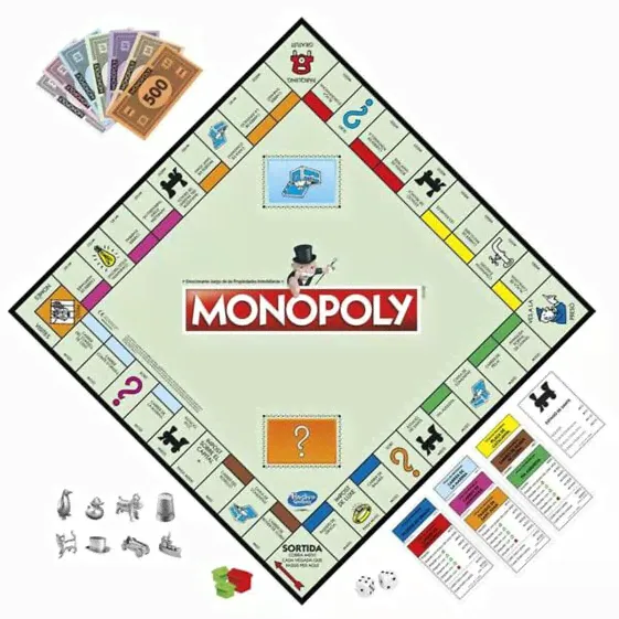 Настольная игра Monopoly Barcelona-0
