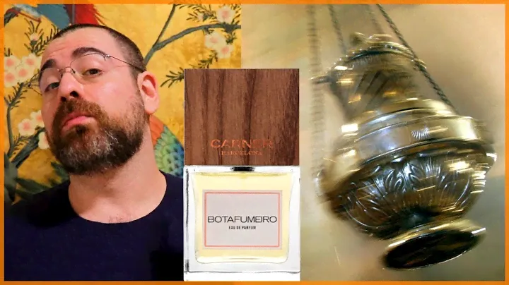 ▶️ BOTAFUMEIRO, de Carner Barcelona || ¿Incienso y nuez moscada...?