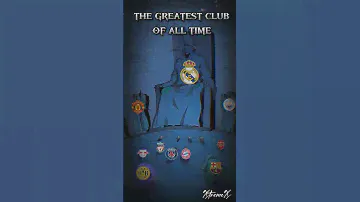 Greatest club of all time #realmadrid #barcelona #spain #realmadridclubdefútbol #barcelonafc #viral