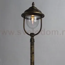Уличный столб Arte lamp A1486PA-1BN Barcelona
