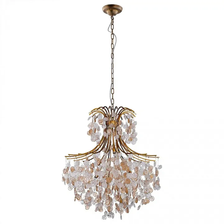 Подвесной светильник BARCELONA SP10 CRYSTAL LUX BARCELONA CU_1160_210