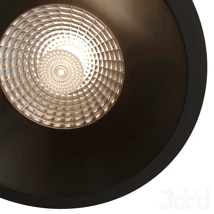 Faro Barcelona Wabi LED - Встроенный - 3D модель-2