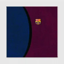 Картина FC Barcelona 2018 Line (холст, квадратная)