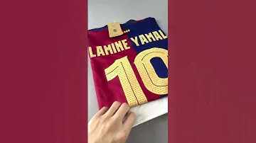 2024/2025 Barcelona Home Fans Jersey #jersey #football #footballjersey #barcelona #futbol #soccer
