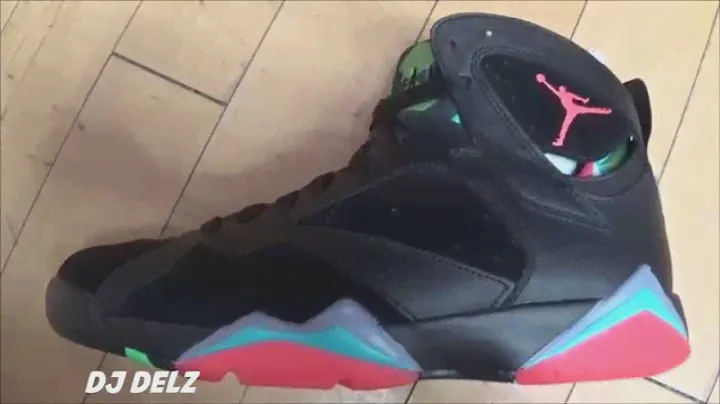 Air Jordan 7  Barcelona nights VII Retro Sneaker Review With @DjDelz #HotOrNot