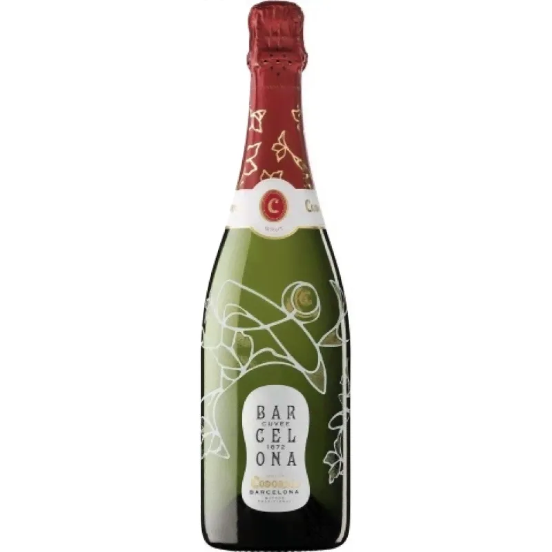 Игристое вино Cava, Cuvee Barcelona Brut, 0.75 л