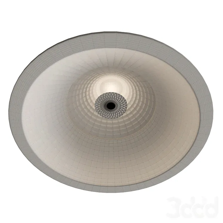 Faro Barcelona Wabi LED - Встроенный - 3D модель-3