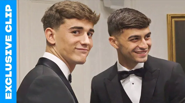 "I Have A Great Time With Him" | Gavi & Pedri's Close Friendship | FC Barcelona: A New Era