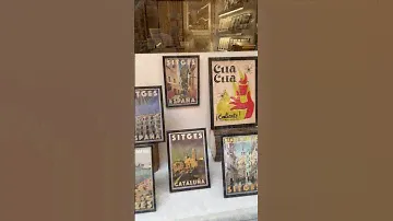 La Galerie by Myretroposter - Poster Store in Sitges Barcelona (Spain)