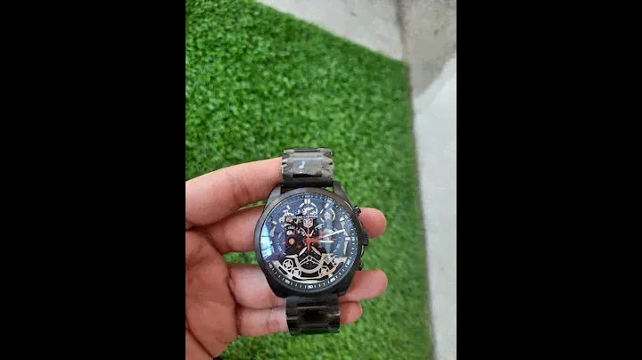 Tag Heuer Grand Carrera LS CR7 unboxing and first look