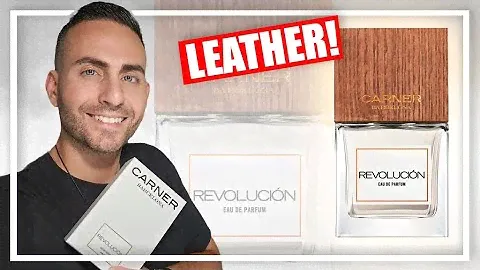 LONG-LASTING Leather Fragrance for Fall & Winter! | Carner Barcelona Revolucion Fragrance Review!