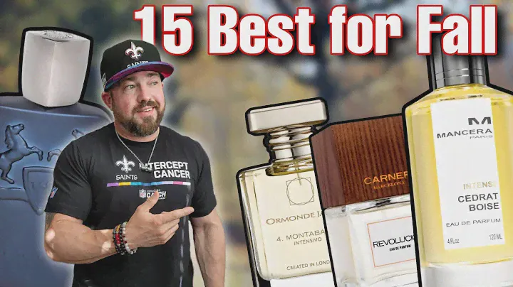 15 BEST NICHE FRAGRANCES for FALL 2023! Luxury Scents to Set You Apart