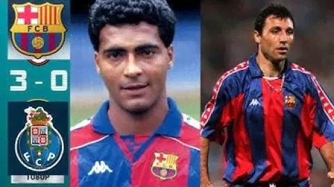 Barca 3 x 0 Porto (Romario, Stoichkov, Ronal Koeman)  ●UCL 1993/1994 Extended Goals & Highlights