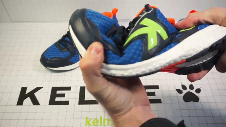 Арт.: 46861-3. Кроссовки Kelme SEATTLE FLAT 3.0 синие 😱