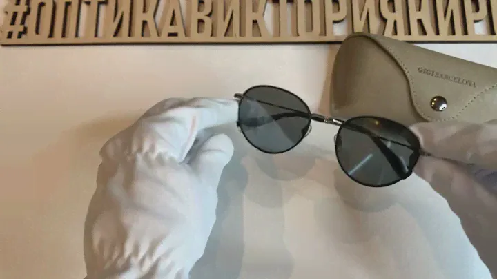 Очки солнцезащитные 6222/0 GIGI BARCELONA с футляром