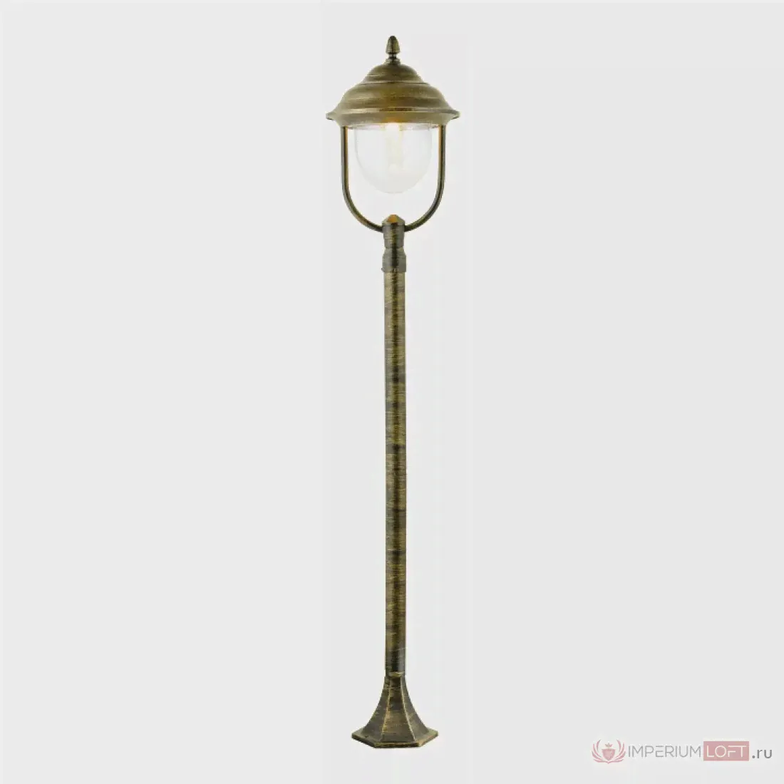 Наземный высокий светильник Arte Lamp Barcelona A1486PA-1BN от ImperiumLoft-0