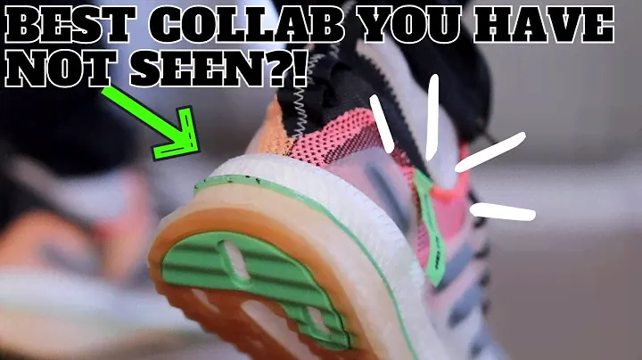 BEST Sneaker Collab You HAVE NOT SEEN? (adidas X HELEN KIRKUM)