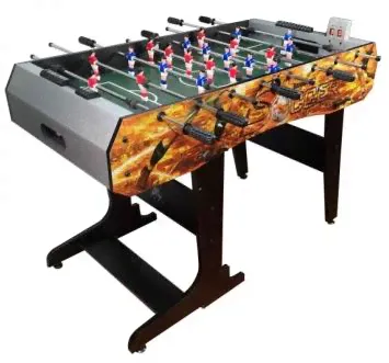 Игровой стол - футбол DFC Barcelona 2 складной JG-ST-34803 4 фута-0
