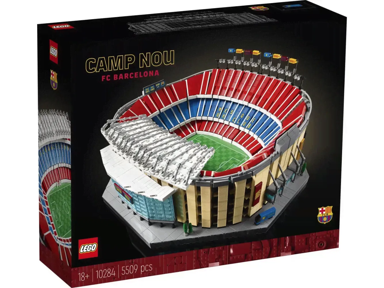 Конструктор LEGO Creator 10284 Стадион Camp Nou FC Barcelona-0