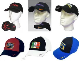 New Vintage nike barcelona Juventus Inter Milan Manchester United Baseball Caps