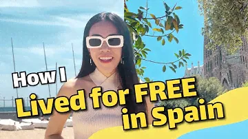 How I Lived for FREE in Barcelona, Spain (As a Digital Nomad)