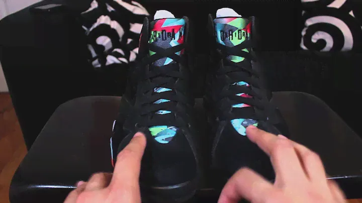 Jordan 7 Barcelona Nights / Marvin the Martian