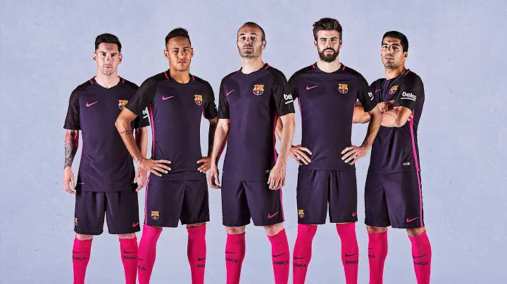 New Nike Home Kit For 2016 / 2017 Season || FC Barcelona