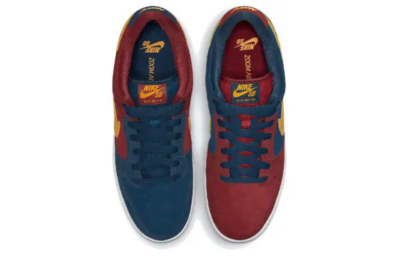 Nike Dunk SB Low Pro "barcelona" 巴塞罗那 耐磨 低帮 板鞋 男女同款 红蓝 / Кроссовки Nike Dunk SB DJ0606-400-3