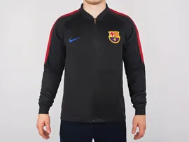 Олимпийка Nike FC Barcelona цвет Черный