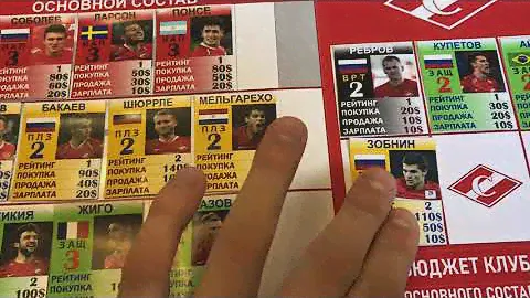 Настольная игра Футбольная монополия РПЛ