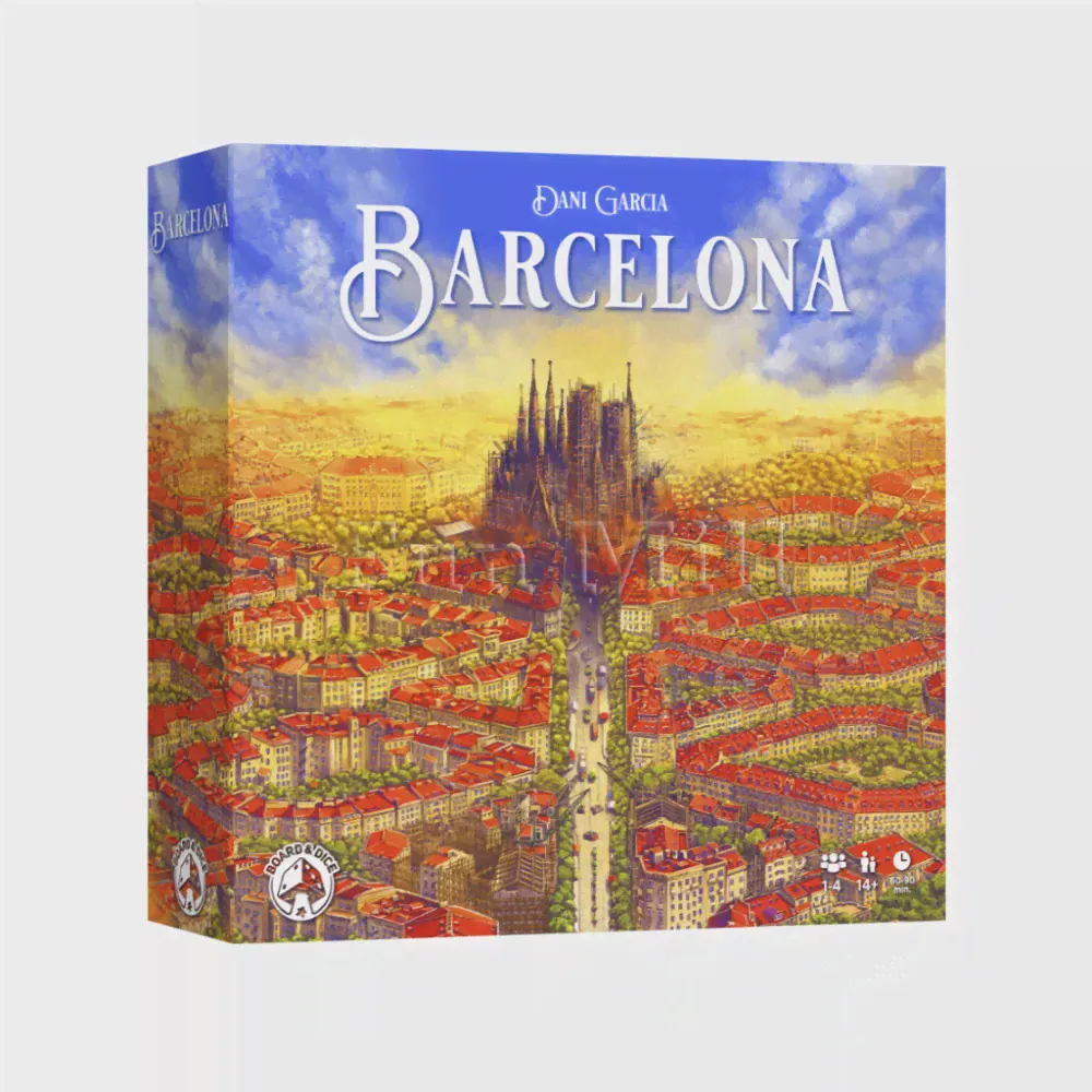 Настольная игра Barcelona (Барселона)-0