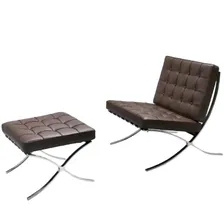 Кресло Barcelona Chair (Bradex Home)
