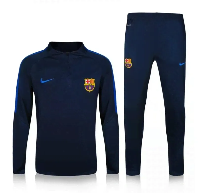Спортивный костюм Nike FC Barcelona цвет Синий-0