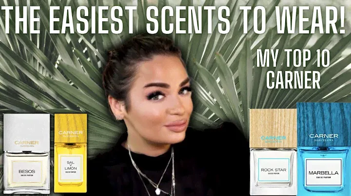 THIS BRAND HAS THE EASIEST PERFUMES TO WEAR FOR EVERYDAY! TOP 10 Carner Barcelona | Paulina Schar