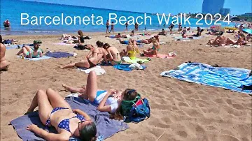 Barcelona Beach Walking Tour 2024 - Barcelonabeachwalk