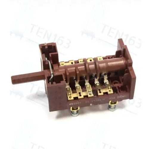 Переключатель для духовки Abat 7LA-GOTTAK BARCELONA SPAIN 840502, 4 позиции 25A 250V-2
