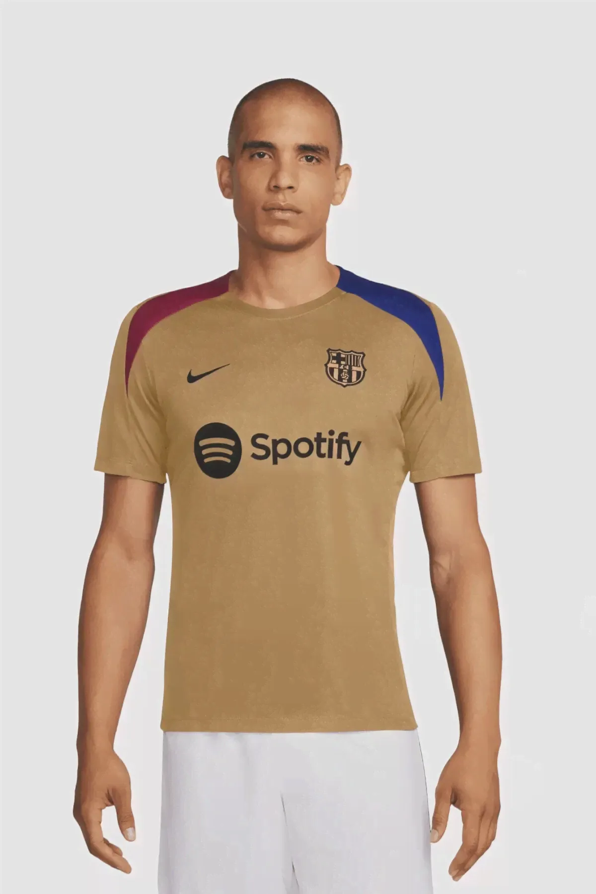 Футболка Nike FC Barcelona 24/25 Strike - бежевый