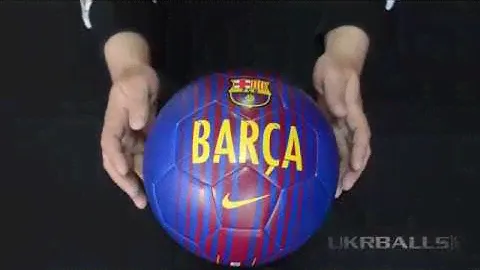 Футбольный мяч Nike Prestige FC Barcelona SC3142-422