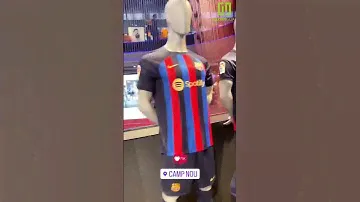 Барселона представила домашнюю форму  🔥