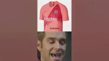 #FCBarcelona third kits ranked from 2010-2024. #barça #barcelona #memes #ranked #football #uefa