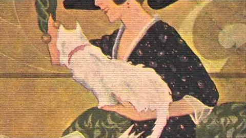 art deco illustration 1920's Spain/España