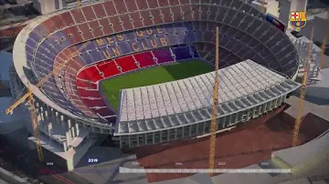 Проект нового стадиона Camp Nou футбольного клуба Барселона