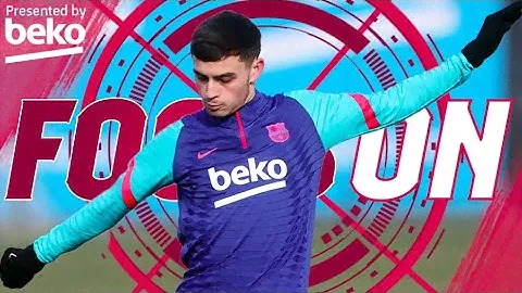 FOCUS ON: PEDRI in TRAINING 🎯