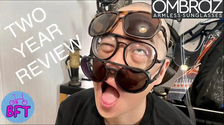 OMBRAZ ARMLESS SUNGLASSES LONG TERM REVIEW AFTER EVERYDAY USE FOR BIKING HIKING BACKPACKING FISHING!