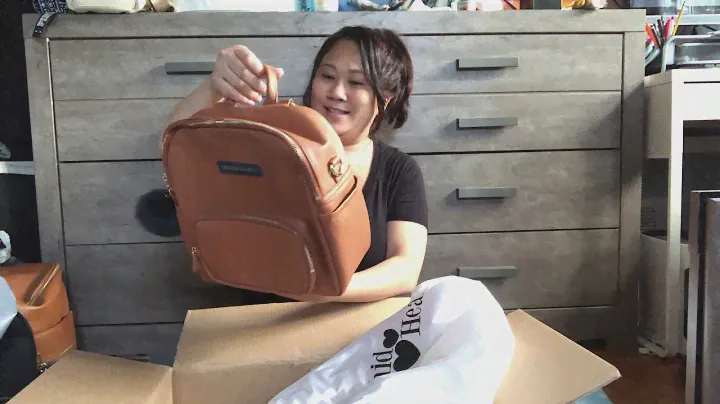 Orchid Hearts Design Unboxing & First Impressions | Barcelona, London, and crossbody