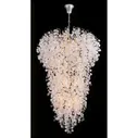 Люстра Crystal Lux BARCELONA SP33 SILVER