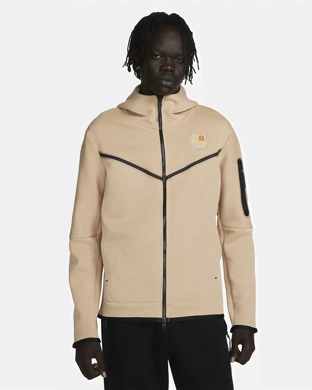 FC Barcelona Tech Fleece Windrunner