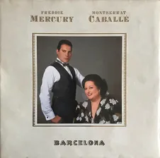 Freddie Mercury & Montserrat Caballé – Barcelona (LP, orig. Yugoslavia, 1988)
