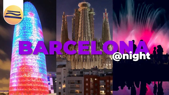Barcelona at Night | Barcelona bei Nacht